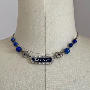 Dior choker